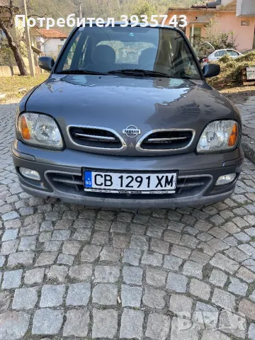 Nisan micra 2004 г фейс лифт, снимка 4 - Автомобили и джипове - 48904939