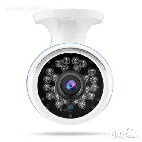 Wifi Камера за външно наблюдение 1Tech IP Kapp, Водоустойчива, Безжична, HD 1080P Android, IoS, снимка 6 - IP камери - 47249850