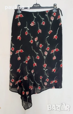 Четири различни броя / Сезонна миди пола , снимка 3 - Поли - 51306038