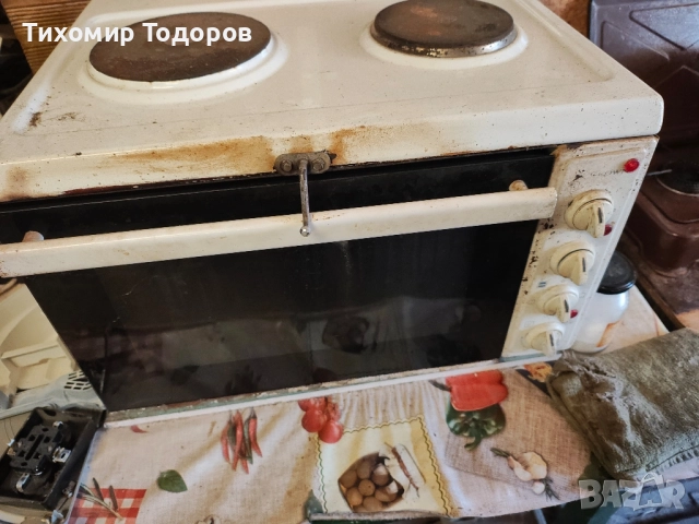 Печка Crown, снимка 3 - Печки, фурни - 47015728