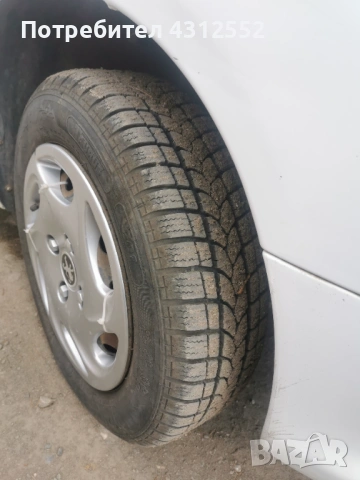 Продавам запазено Пежо 206 1.9D, снимка 5 - Автомобили и джипове - 53971737