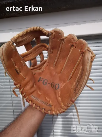 Todd Phielps TG60 – Винтидж бейзболна ръкавиц, снимка 2 - Колекции - 50229498