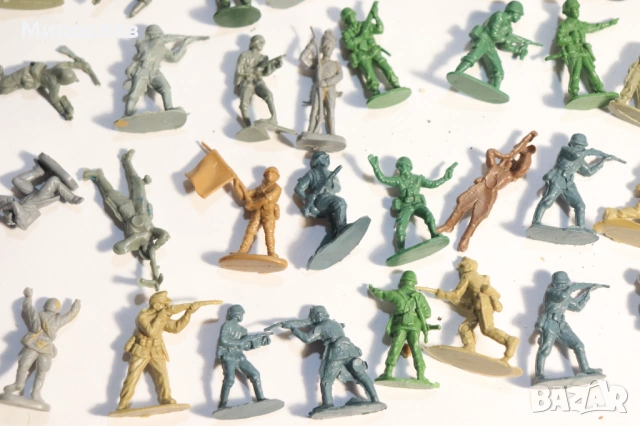 1/87 ?? H0 ?? ФИГУРКИ НА ВОЙНИЦИ 76 БР., снимка 3 - Колекции - 53048464