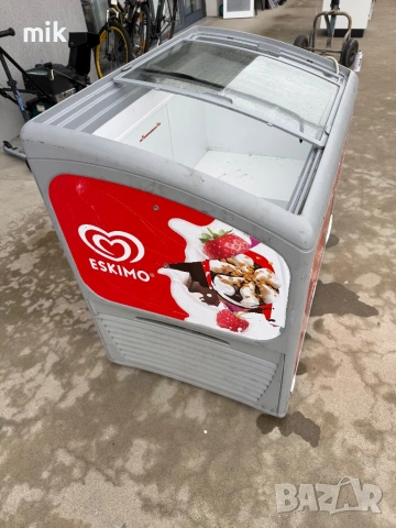 Фризер - ракла за сладолед , снимка 4 - Фризери - 54053304