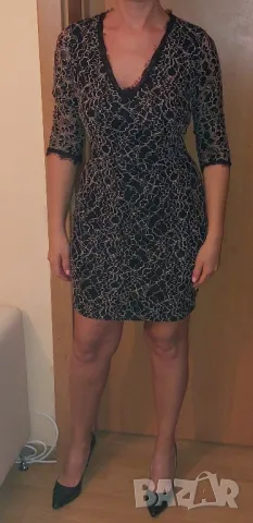 Официална рокля от дантела Fervente Istanbul , снимка 3 - Рокли - 23035417