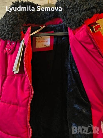 Дамско яке с естествен косъм и други , снимка 16 - Якета - 51879290