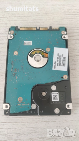 Хард диск за лаптоп 1000mb Toshiba 100% здраве, снимка 2 - Твърди дискове - 52247413