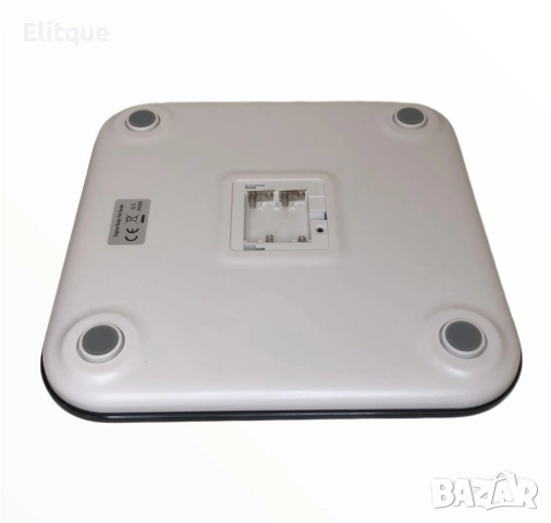 Електрически кантар, Bluetooth, Капацитет до 180 кг, снимка 3 - Други инструменти - 52840562