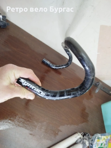 Карбон шосейно кормило 31.8 за велосипед Колело , снимка 4 - Части за велосипеди - 53579769