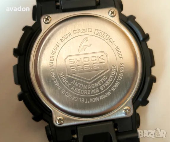  Casio G- Shock Original , снимка 6 - Мъжки - 47512775