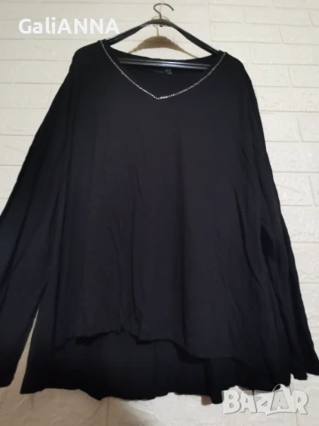 СТРАХОТНА ТУНИКА БИЕ КАМЪЧЕТА 3XL-4XL, снимка 5 - Туники - 50803249