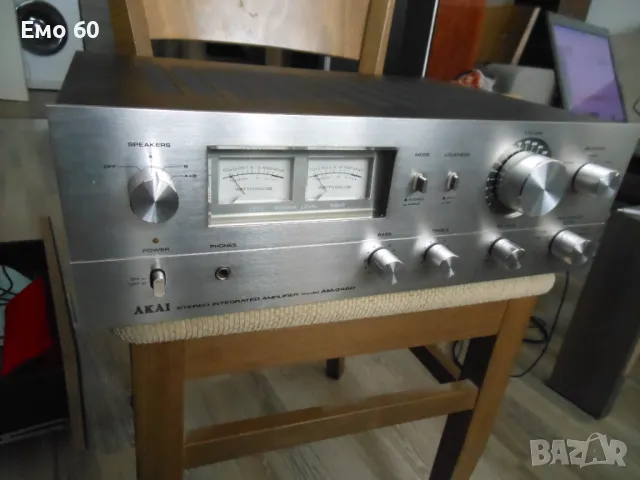 AKAI AM 2450, снимка 1 - Ресийвъри, усилватели, смесителни пултове - 49539336