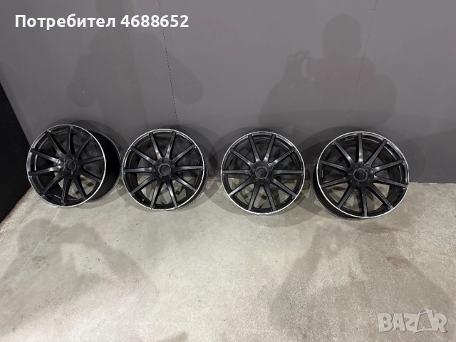 Оригинални джанти за мерцедес 9.5J et39 R20 , снимка 6 - Гуми и джанти - 52860815