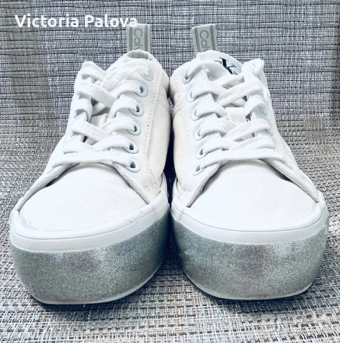 Кецове CALVIN KLEIN JEANS оригинал, снимка 4 - Кецове - 51318775