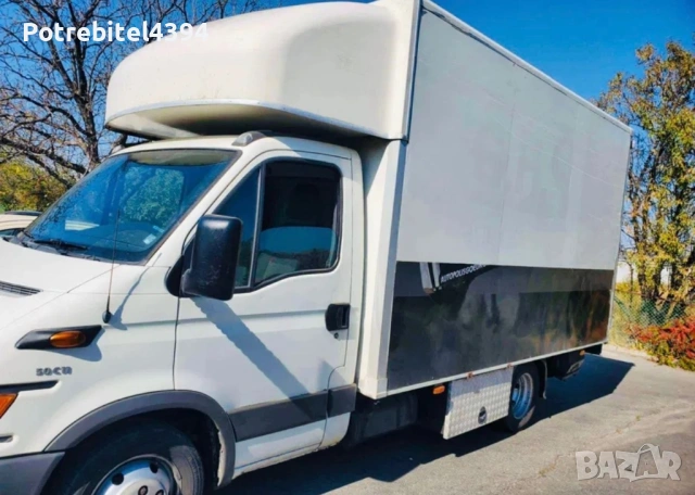 Бус Iveco Deily 50C 11 с падащ борд, снимка 6 - Бусове и автобуси - 53608305