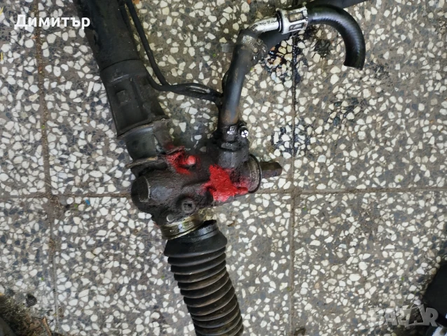 Рейка Хидравлична За Рено Клио 2 2003г / Renault Clio 2 2003y, снимка 3 - Части - 50589184