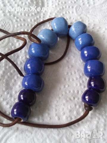 Ръчно изработен гердан 52627, снимка 2 - Антикварни и старинни предмети - 53578089