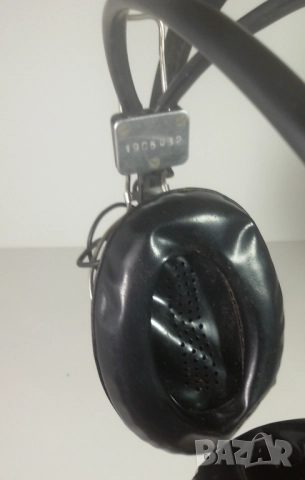 Ретро слушалки с микрофон от СССР 4-pin DIN/УС-1 конектор, снимка 6 - Слушалки и портативни колонки - 52058854