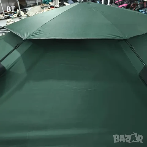 Ветроупорен плажен чадър с UV защита., снимка 2 - Къмпинг мебели - 51044433