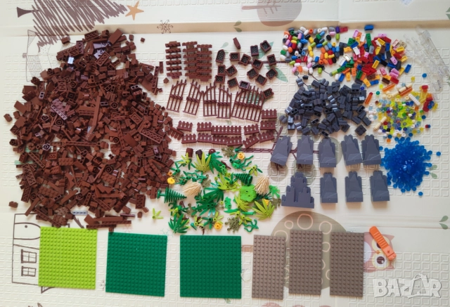 Конструктор на части, тип лего -1кг