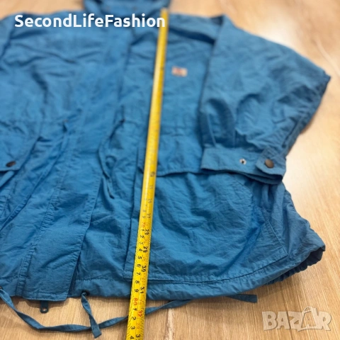 Винтидж яке Elho Sportswear мъжко размер XL, синьо, 90-те ретро, снимка 4 - Якета - 53342117