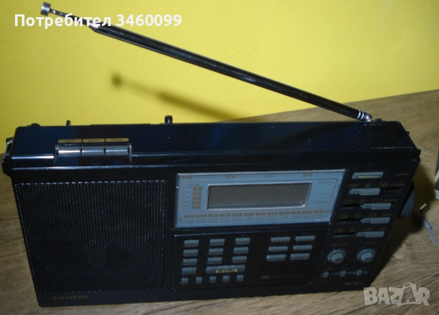 радио SIEMENS RK 651, снимка 2 - Радиокасетофони, транзистори - 53011883