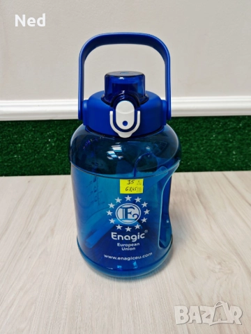 Бутилка/Шише за Вода - BPA Free! - 0.5л, 0.6л, 1л, 2л / Канген, снимка 12 - Други - 40255155