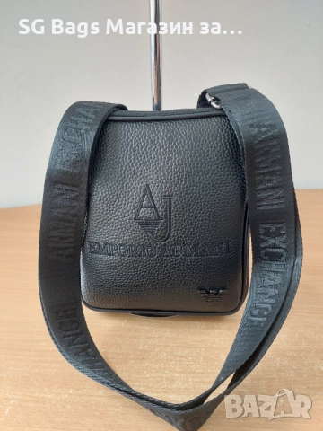 Calvin klein,hugo boss,armani мъжка чанта код 100, снимка 14 - Чанти - 45008971