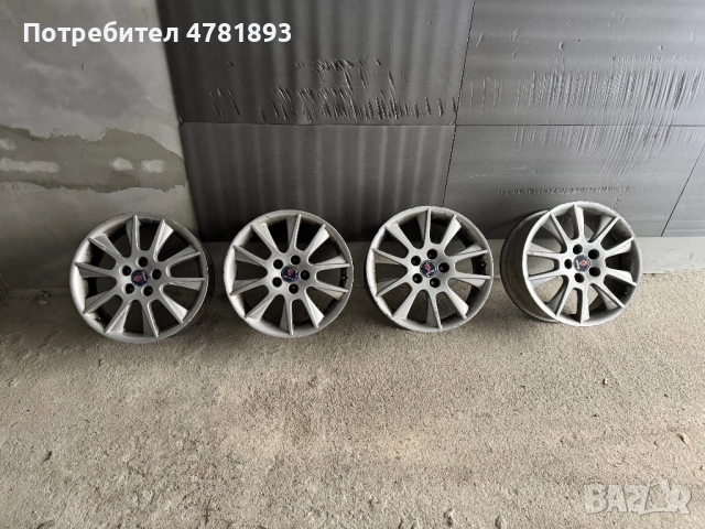 Джанти 17” 5х110 Опел Сааб Алфа Ромео