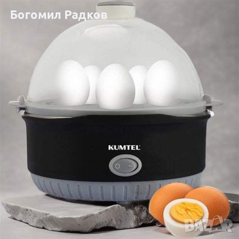 Яйцеварка с капацитет за 7 яйца и мерителна чаша KUMTEL☀️, снимка 2 - Други - 46432217