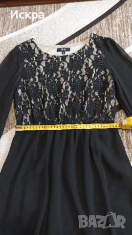 Малка черна рокля , снимка 8 - Рокли - 50497940