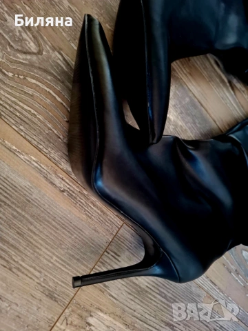 Нови, 40 номер, снимка 2 - Дамски ботуши - 54265041