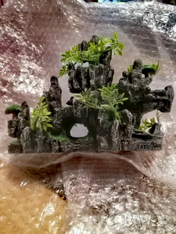 Красив скален масив за аквариум, снимка 4 - Аквариуми - 49765295
