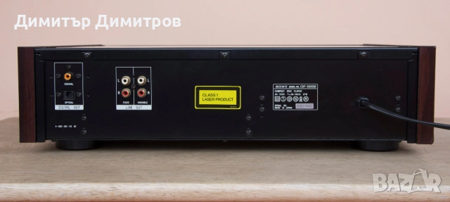 Sony CDP-338ESD с дистанционно управление, снимка 6 - Аудиосистеми - 54074106