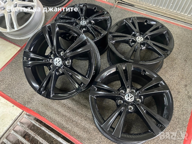 Джанти 17 Цола 5х112 Audi A3 VW Golf 5 6 7 8 Caddy Touaran Skoda Octavia Seat Leon, снимка 4 - Гуми и джанти - 54078836