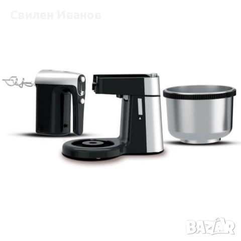 Миксер с купа Royalty Line RL-HM19015, 700W, 6 бъркалки, 3 л, Турбо, 5 скорости, снимка 4 - Миксери - 51698434