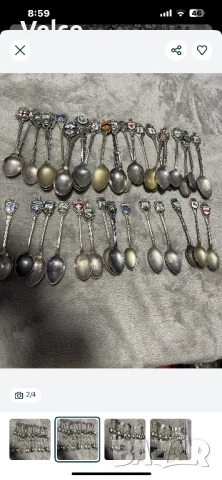 колекционетски лажички, снимка 3 - Антикварни и старинни предмети - 50604600