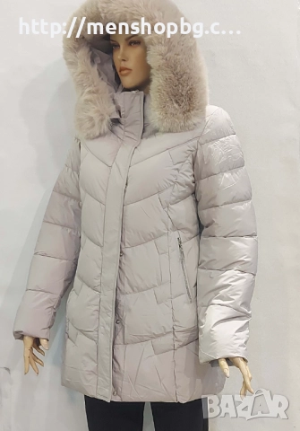 Дамско яке код 77 - бежово, снимка 1