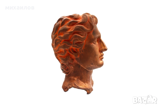 Александър Велики , бюст статуя., снимка 4 - Антикварни и старинни предмети - 51489654