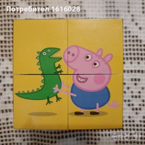 Кубче Рубик - Peppa Pig и Paw Patrol, снимка 18 - Образователни игри - 44891518