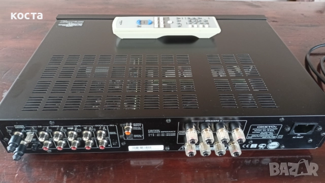 Onkyo A-5VL, снимка 7 - Ресийвъри, усилватели, смесителни пултове - 51510184