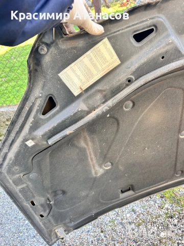 Преден капак за Шевролет Каптива. 2006-2010г, снимка 6 - Части - 52935511