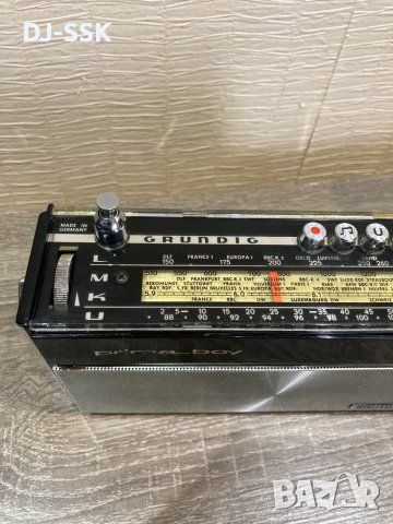 GRUNDIG Prima-Boy 207 VINTAGE RETRO Transistor радио транзистор, снимка 11 - Радиокасетофони, транзистори - 45973314