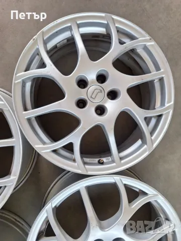 АЛУМИНИЕВИ ДЖАНТИ ЗА ФОРД ПЕЖО СИТРОЕН-5Х108-18 цола, снимка 5 - Гуми и джанти - 50044144