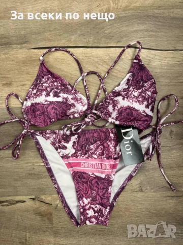 Christian Dior Дамски Бански С 2 Части👙Дамски Бански С Две Части Код VF7