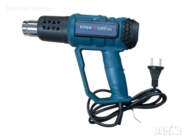 Пистолет за горещ въздух 2000W Kraft Royal