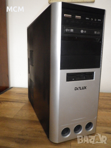 Двуядрен компютър Delux, снимка 5 - За дома - 45034289