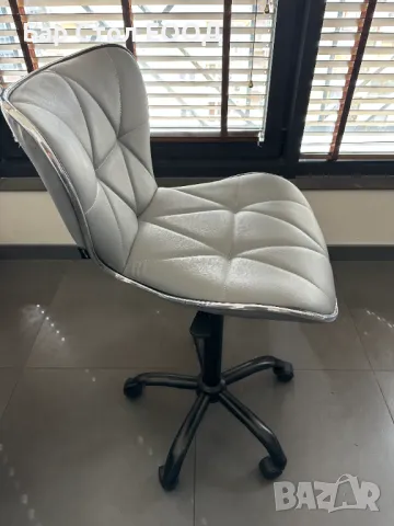 ВИСОК СТОЛ НА КОЛЕЛЦА BROOKLYN - 2г гаранция и безплатна доставка, снимка 6 - Столове - 49942552