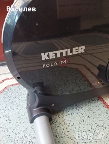 Kettler Polo M велоергометър, снимка 3 - Фитнес уреди - 46216655