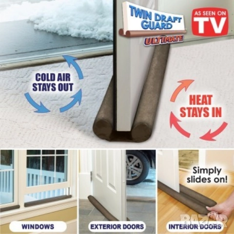 Двоен изолиращ стопер за врата